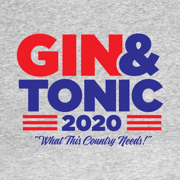 GIN & TONIC 2020 by MindsparkCreative